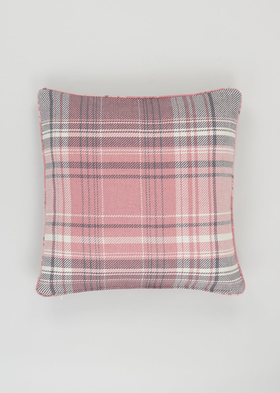 Check Cushion (50cm x 50cm)