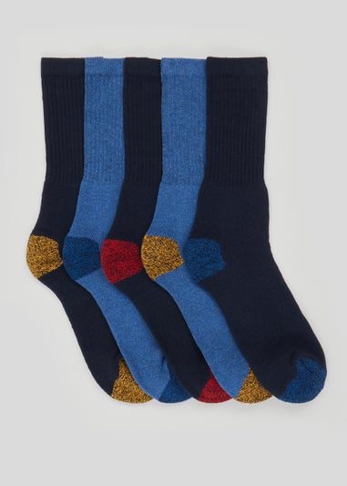 5 Pack Work Socks