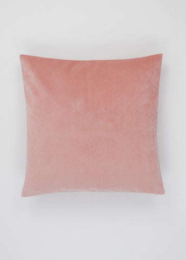 Large Velour Cushion (55cm x 55cm)