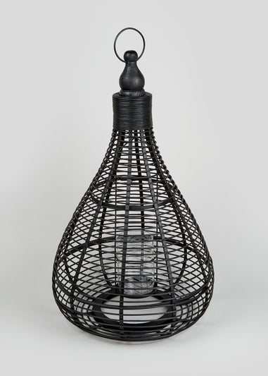 Large Bamboo Lantern (70cm x 60cm x 60cm)