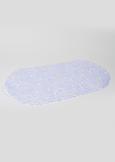 Pebble Rubber Shower Mat (54cm x 53cm)