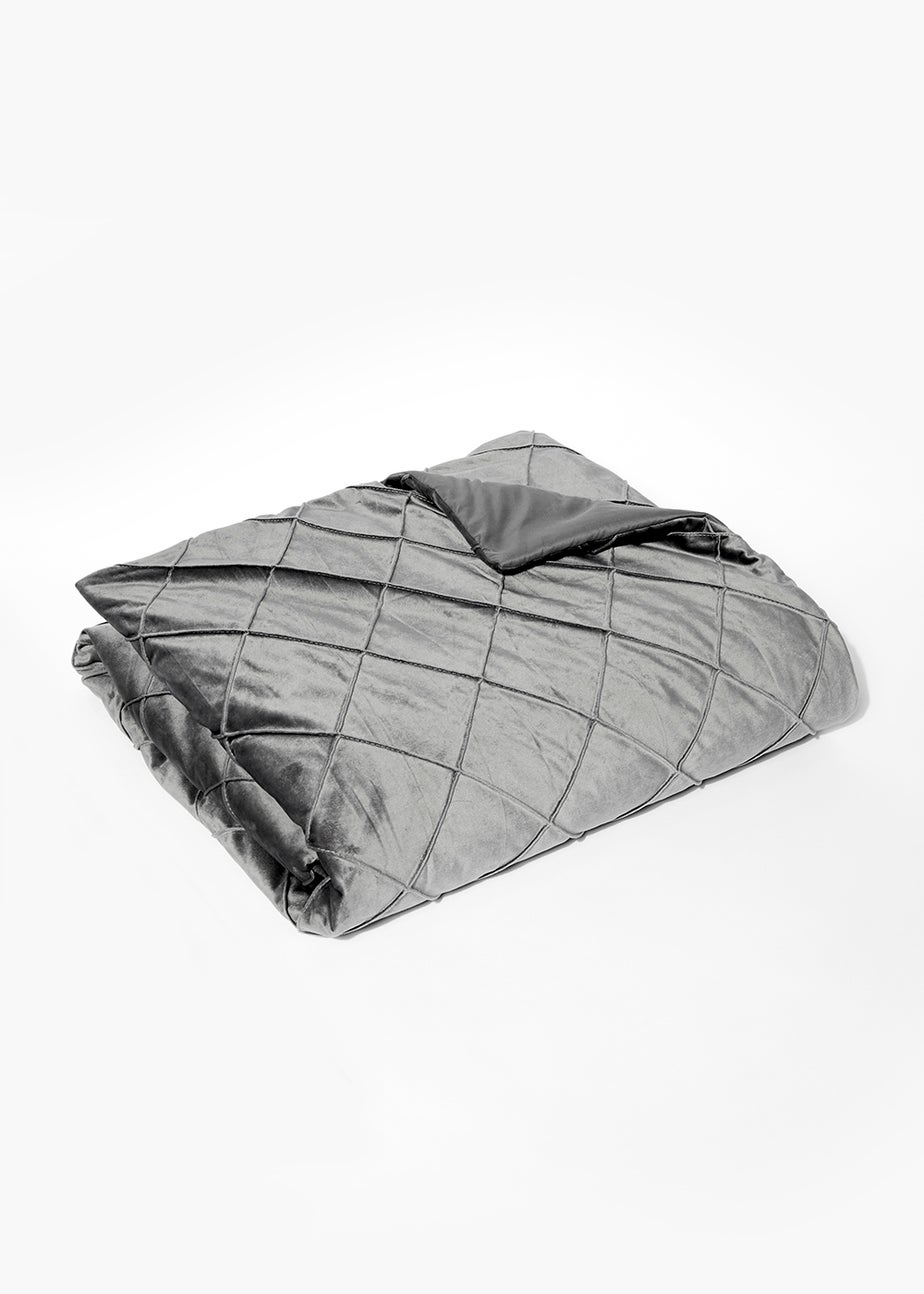 Velvet Throw (180cm x 150cm)