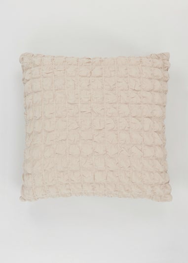 Seersucker Cushion (55cm x 55cm)