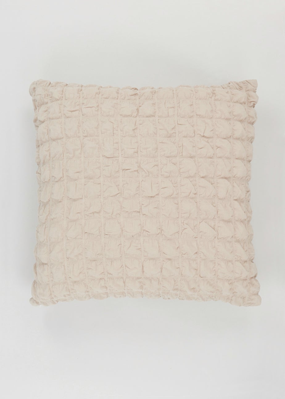 Seersucker Cushion (55cm x 55cm)