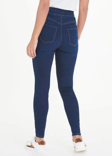 Rosie Dark Wash Push Up Jeggings