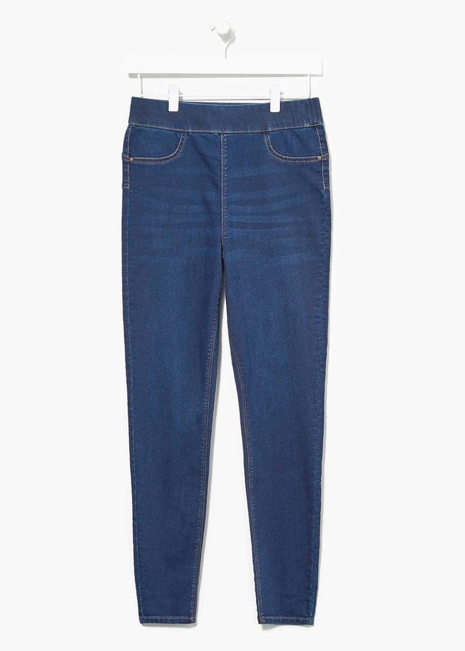 Rosie Dark Wash Push Up Jeggings