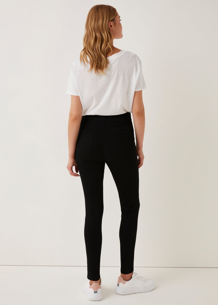 Rosie Black Push Up Jeggings