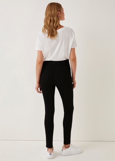 Rosie Black Push Up Jeggings