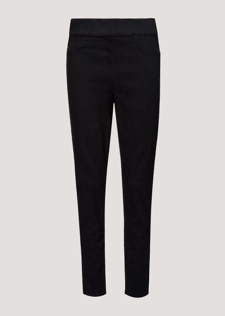 Rosie Black Push Up Jeggings