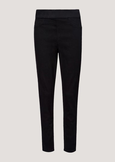 Rosie Black Push Up Jeggings