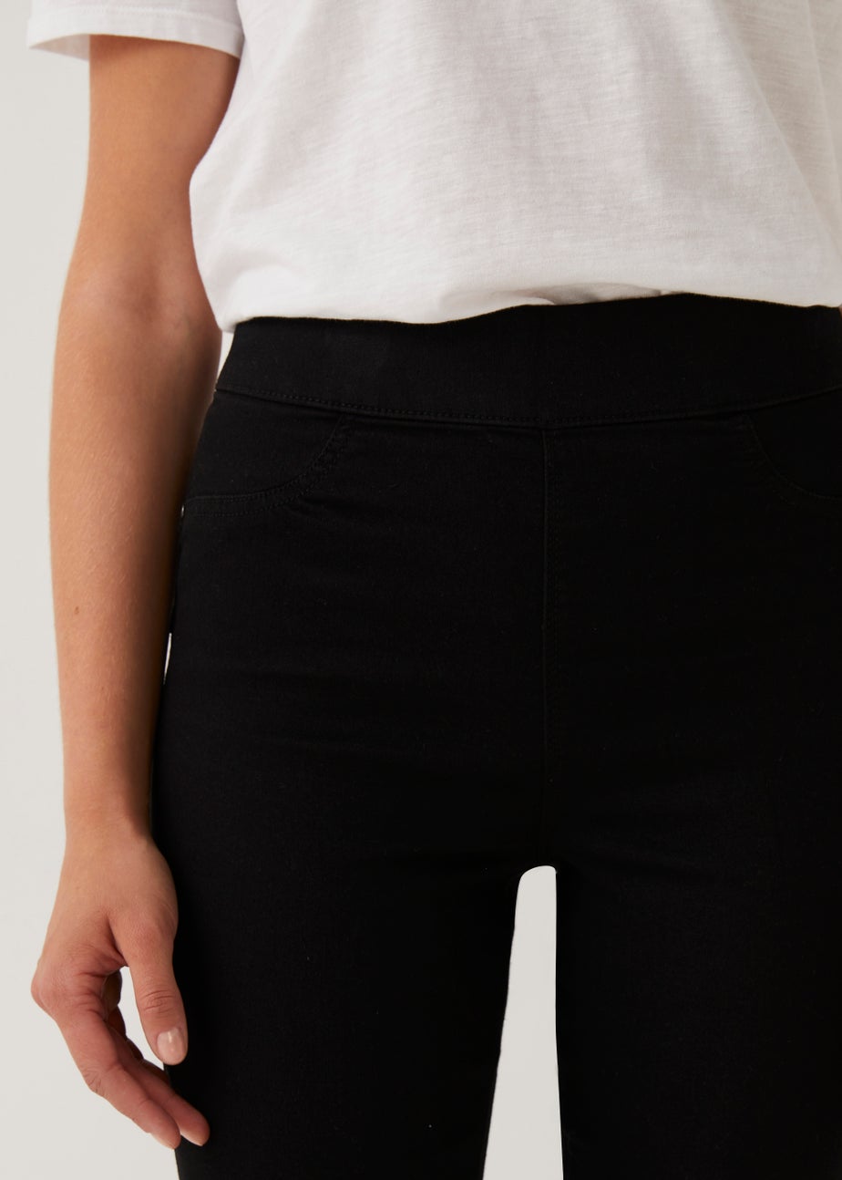 Rosie Black Push Up Jeggings