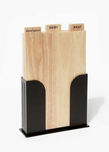 Chopping Board Set (31cm x 17cm x 6cm)