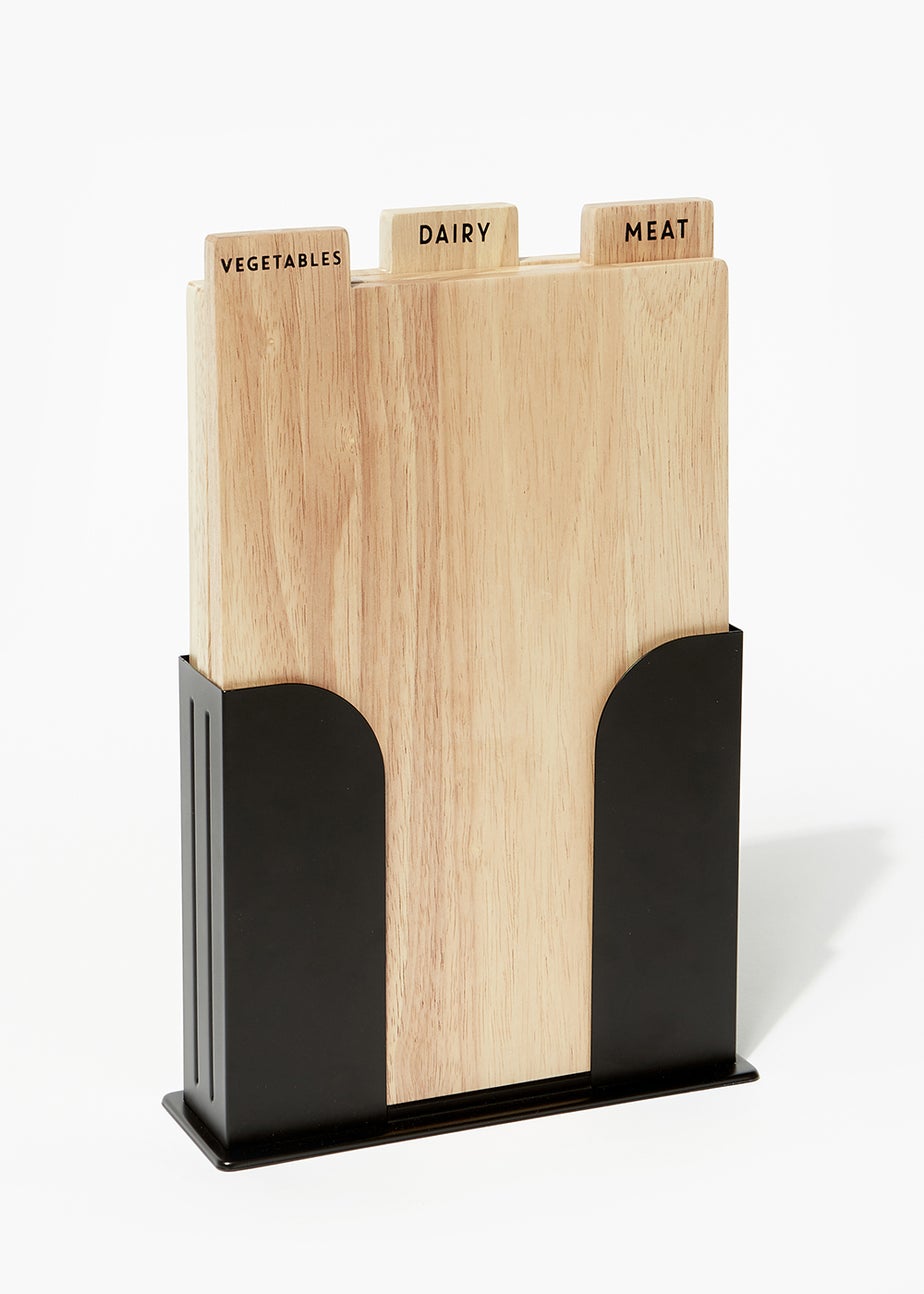 Chopping Board Set (31cm x 17cm x 6cm)