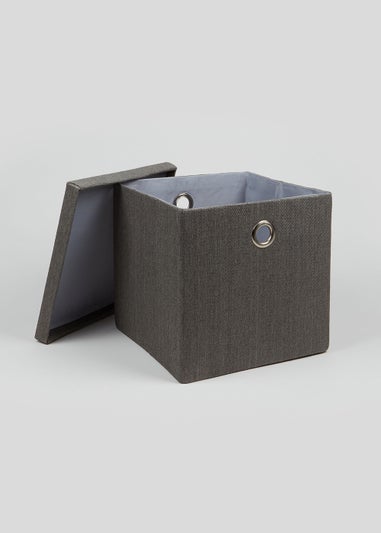 Foldable Fabric Storage Box (32cm x 32cm x 32cm)
