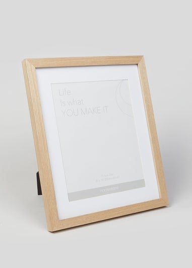 Natural Photo Frame (8inch x 10inch)