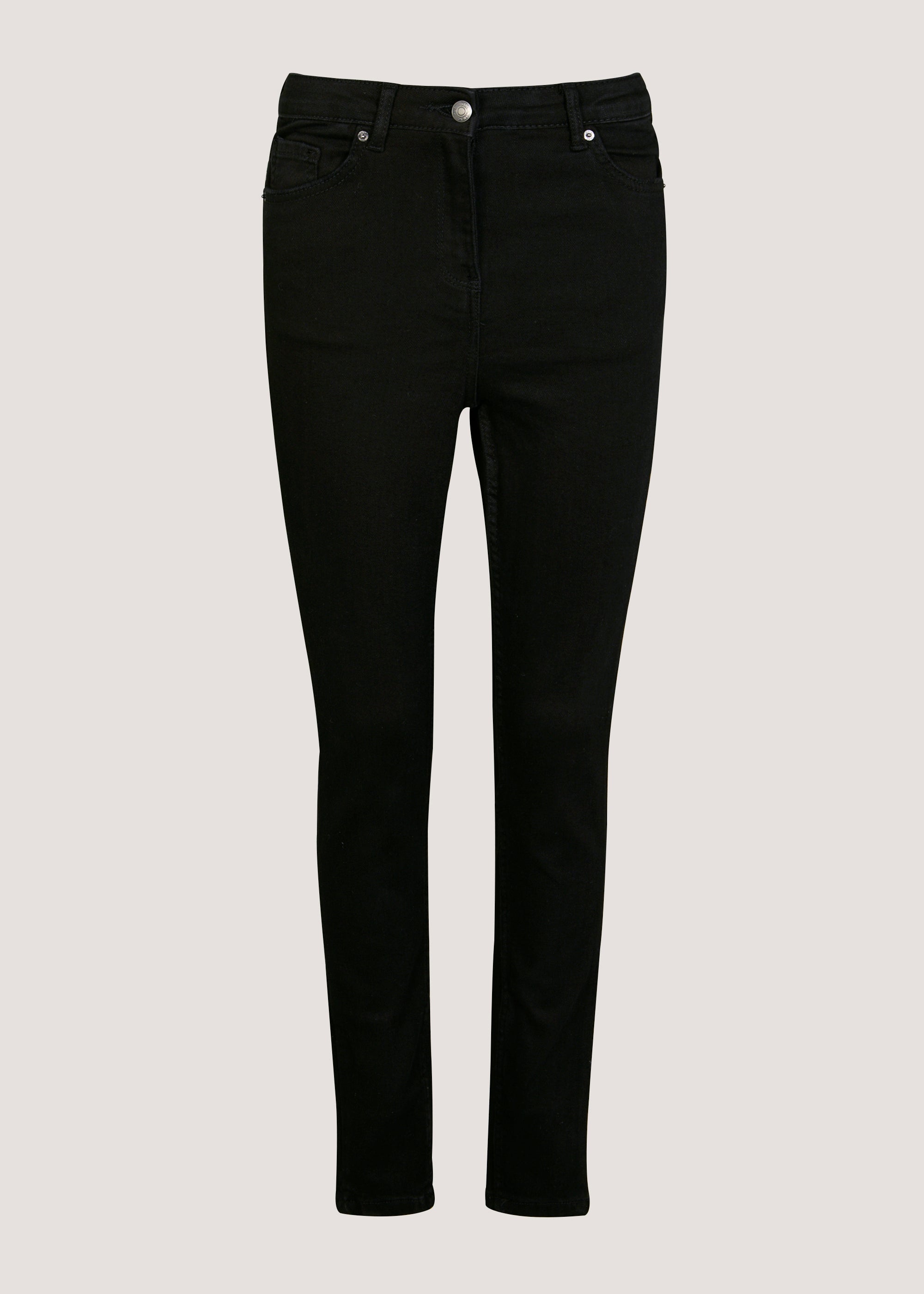 April Black Super Skinny Jeans - Matalan