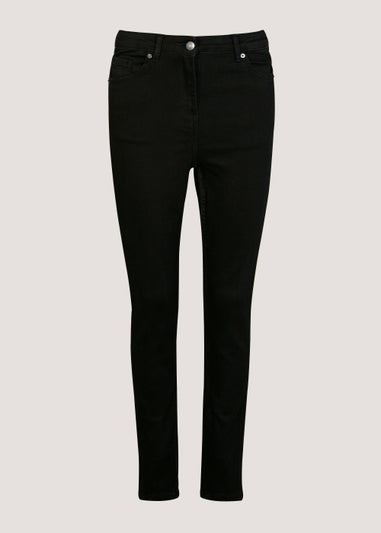 April Black Super Skinny Jeans