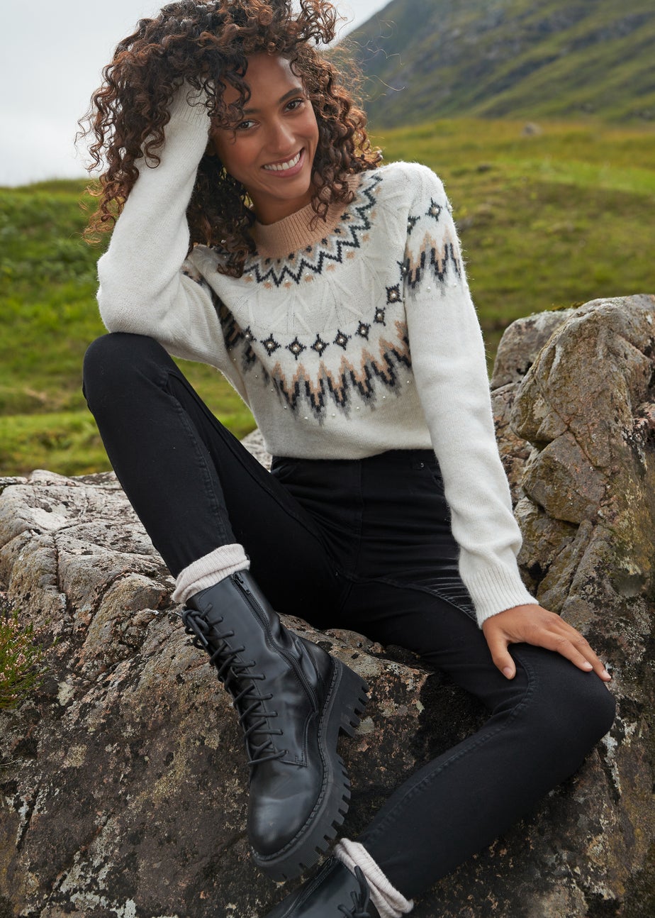 April Black Super Skinny Jeans