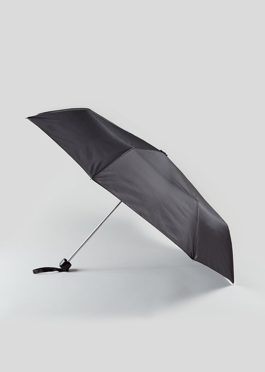 Black Plain Umbrella