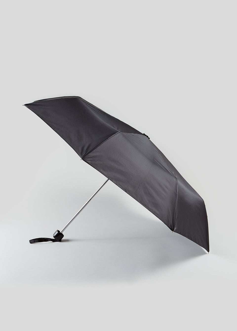 Black Plain Umbrella