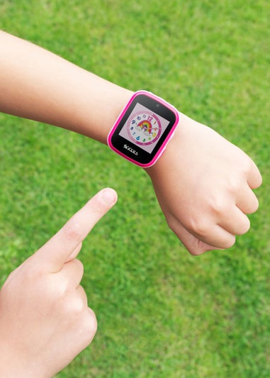 Kids Tikkers Pink Interactive Watch