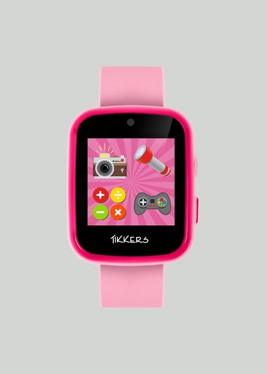 Kids Tikkers Pink Interactive Watch