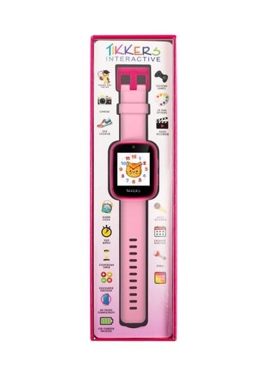 Kids Tikkers Pink Interactive Watch