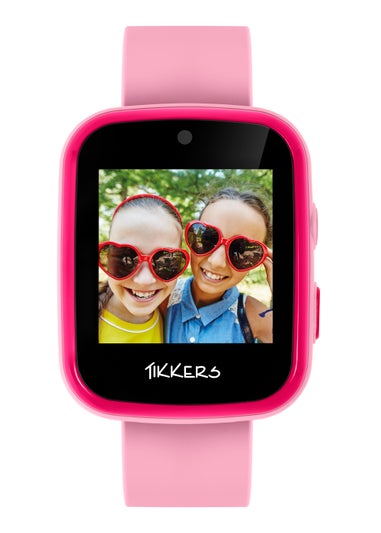 Kids Tikkers Pink Interactive Watch