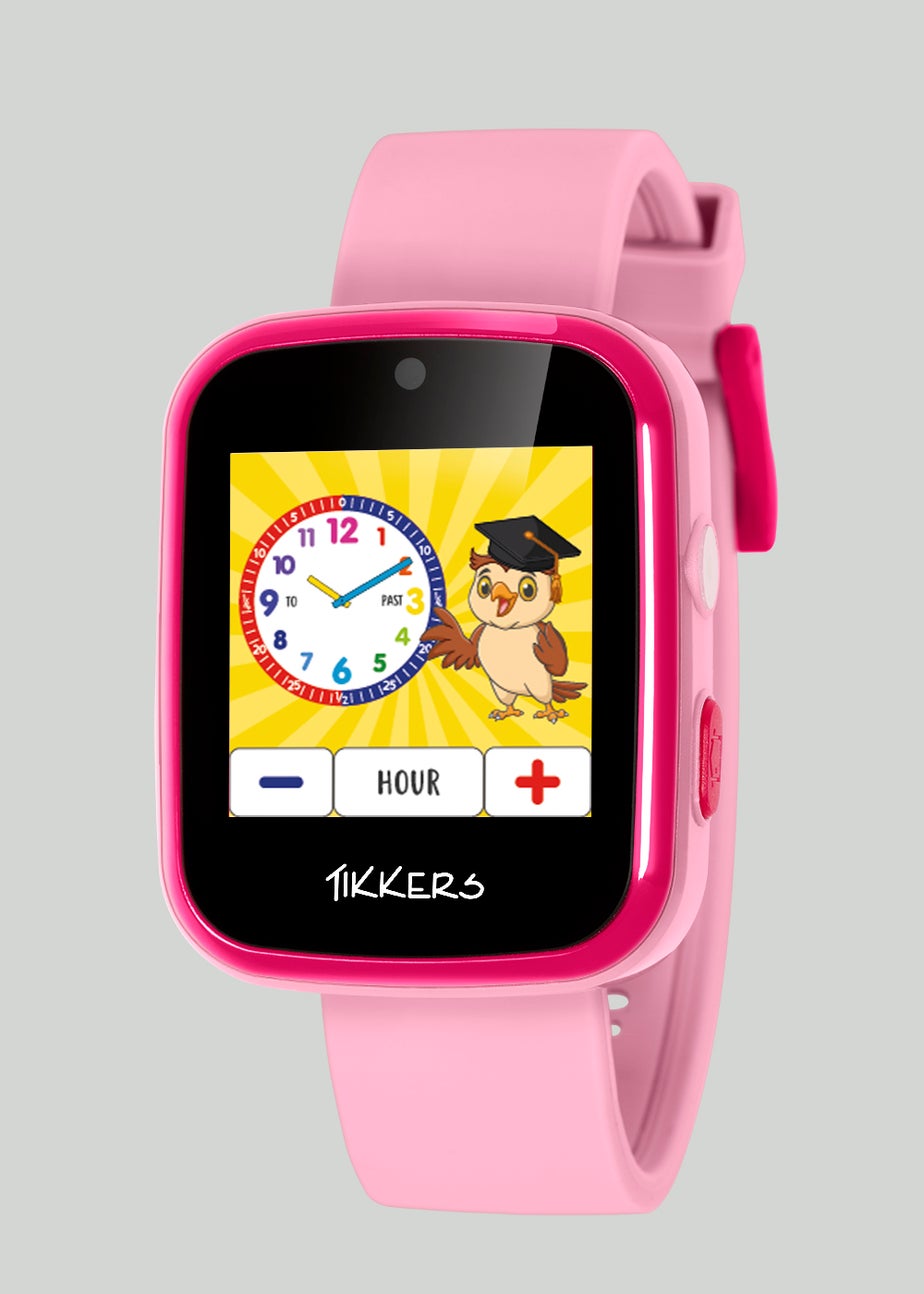 Kids Tikkers Pink Interactive Watch