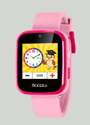 Kids Tikkers Pink Interactive Watch