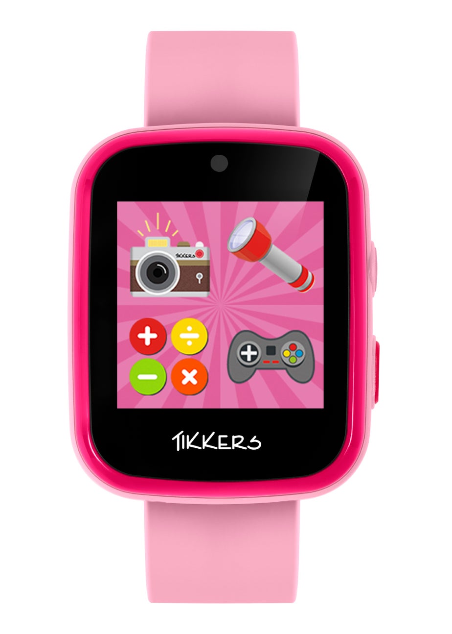Kids Tikkers Pink Interactive Watch