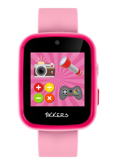 Kids Tikkers Pink Interactive Watch