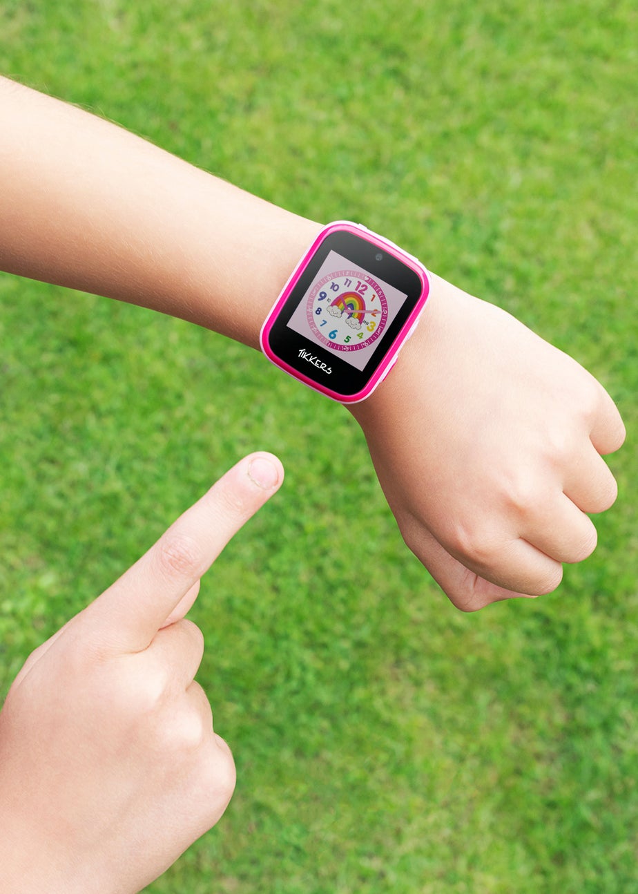 Kids Tikkers Pink Interactive Watch