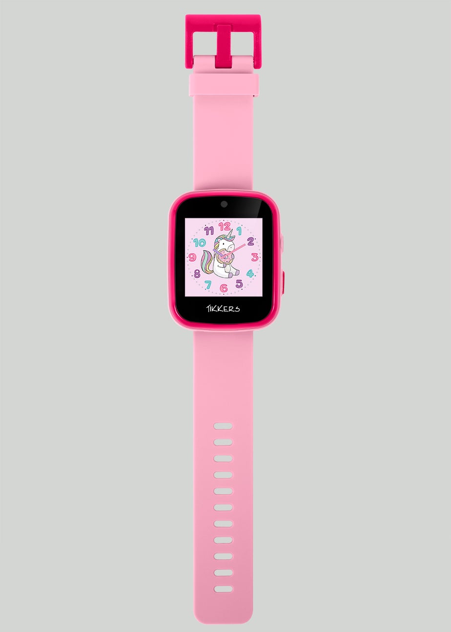 Kids Tikkers Pink Interactive Watch