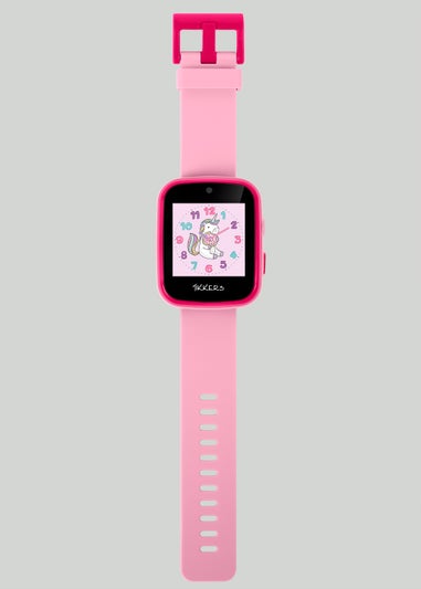 Kids Tikkers Pink Interactive Watch