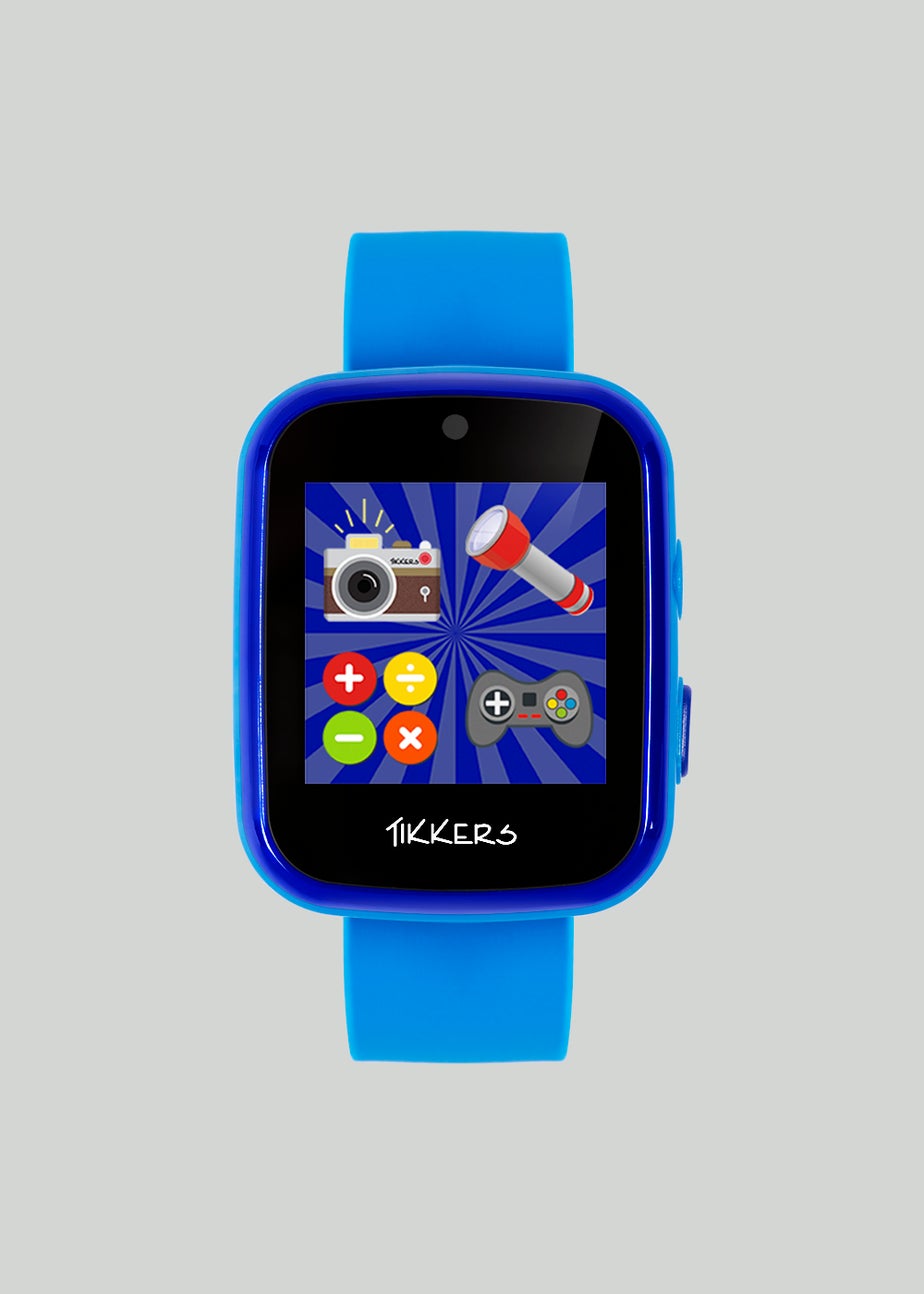 Kids Tikkers Blue Interactive Watch