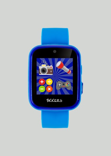 Kids Tikkers Blue Interactive Watch