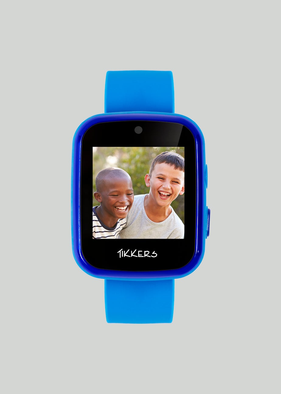 Kids Tikkers Blue Interactive Watch