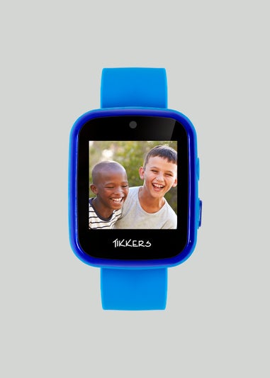 Kids Tikkers Blue Interactive Watch