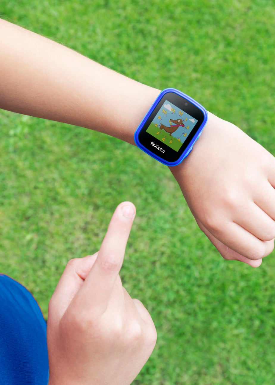 Kids Tikkers Blue Interactive Watch