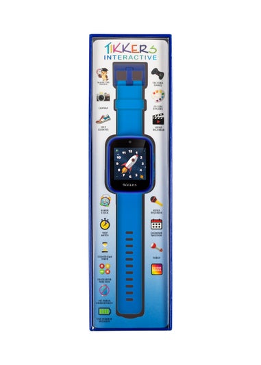 Kids Tikkers Blue Interactive Watch
