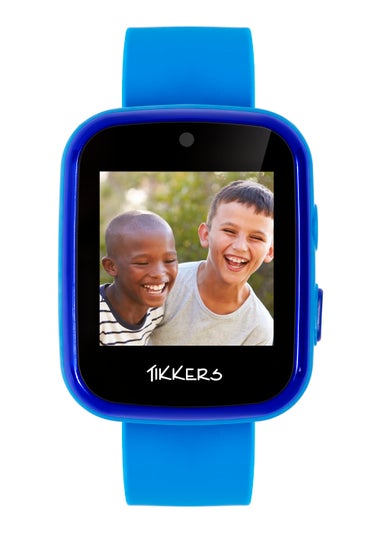 Kids Tikkers Blue Interactive Watch