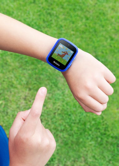 Kids Tikkers Blue Interactive Watch