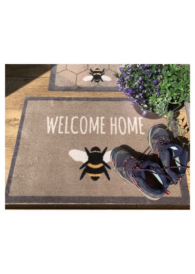 Bee Muddle Mat (75cm x 50cm)