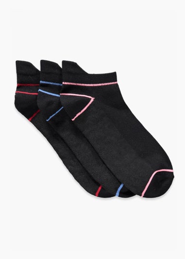 3 Pack Trainer Socks