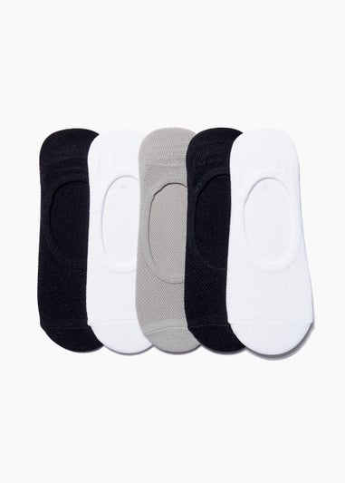 5 Pack Invisible Socks