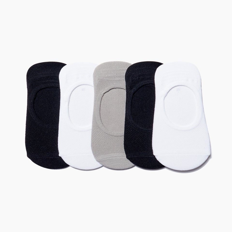 5 Pack Invisible Socks