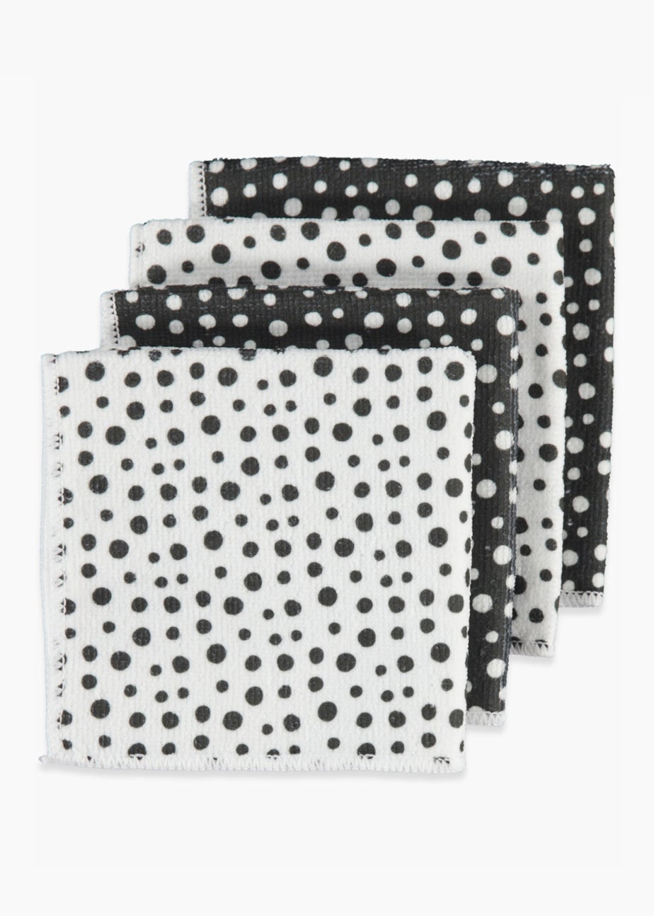 4 Pack Microfibre Cleaning Cloths (30cm x 30cm)