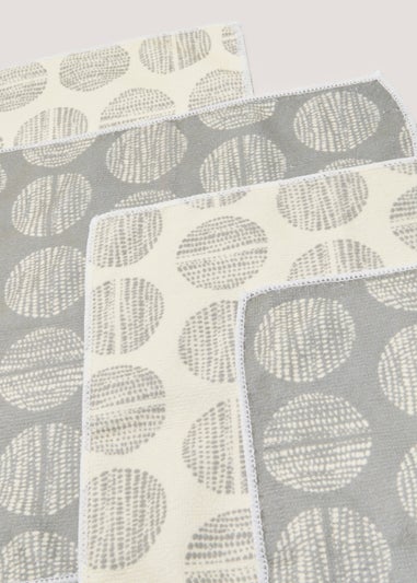 4 Pack Microfibre Cloths (30cm x 30cm)