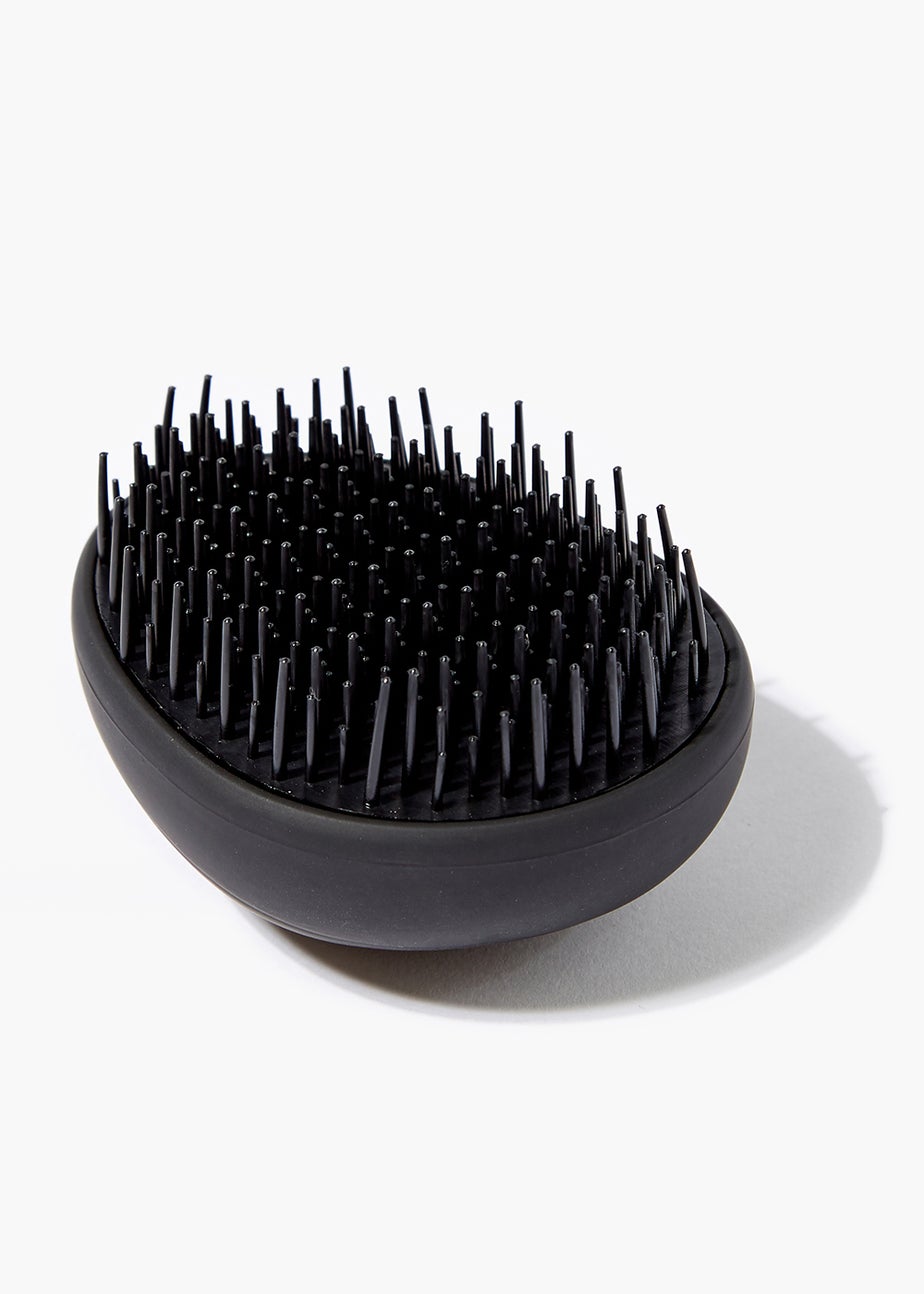 Matte Black Detangling Brush (8.5cm)